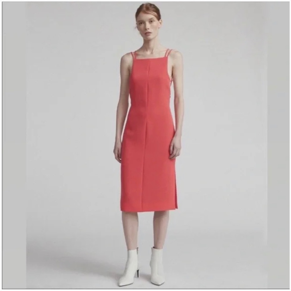 Rag & Bone Denton‎ Strappy Low-Back Sleeveless Dress